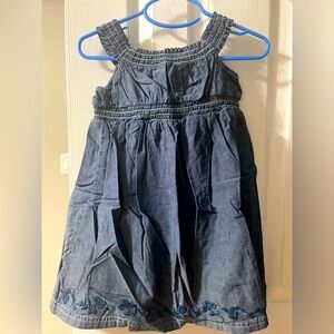 Girls Old Navy Denim Dress, Size: 3T